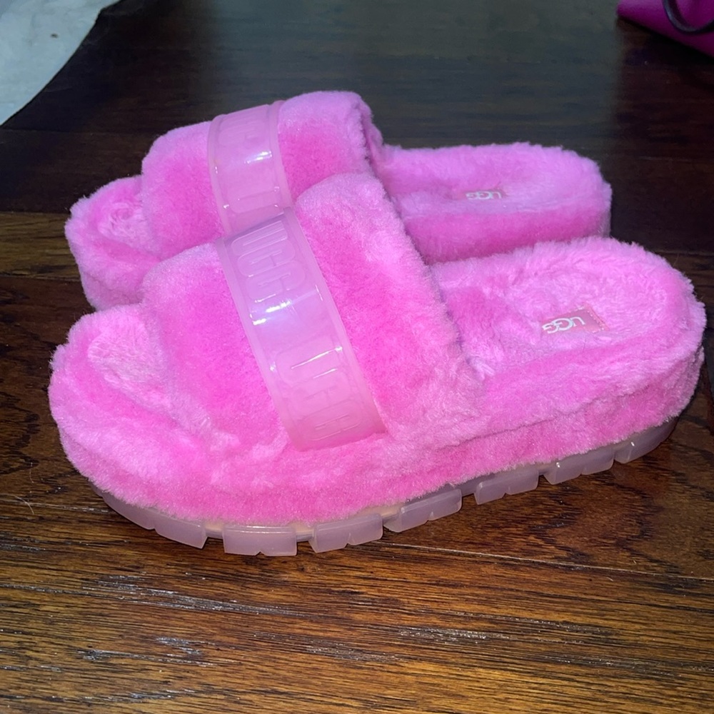 Pink Platform Pink Uggs